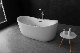  Popular Design Bathroom Sanitary Ware Customized Size Freestanding Bathtub