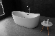 Popular Design Bathroom Sanitary Ware Customized Size Freestanding Bathtub