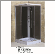  2023 China Sliding Door Square Integral Shower Cabin with Tray