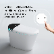 2023 Luxury One Piece Design S-Trap Toilet Wc Back to Wall Smart Bidet Toilet Automatic Flush Toilet