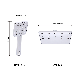 High Quality Plastic Shower Head & Hand Shower Sanitaryware manufacturer