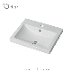 Ceramic Wash Basin Oval Shape Sanitary Ware