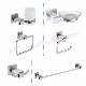 Economic Aluminium Alloy Material Chrome Plated Bar/Hook/Holder Sanitary Ware Bathroom Acceossories Baa1100