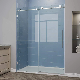 Easy Clean Nano Sliding Glass Shower Door Bathroom Accessories Sanitary Ware