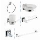  Economic Zinc Material Chrome Plated Bar/Hook/Holder Sanitary Ware Bathroom Acceossories BAZ8300