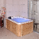 Leisure Sanitary Ware for Couple Bath SPA Tubs