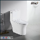  North American Upc Ceramic Two Piece Wc Water Closet Side Button Toilet Bowl Suites Sanitary Ware Floor Mounted
