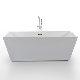 Rectangle Freestanding Acrylic Bathtub Sanitary Ware