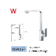 Australia Standard Water-Saving Brass Chrome Single-Lever Kitchen Sanitary Ware (HD4257)