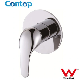  Round Body Watermark Approval Dr Brass Wall-Mount Shower Faucet Sanitary Ware