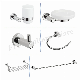  Economic Brass Material Chrome Plated Bar/Hook/Holder Sanitary Ware Bathroom Acceossories Bab5100