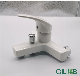 China ABS White Shower Bath Faucet Mixer