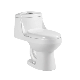 Customizable Multi-Color Bathroom Siphonic One Piece Toilet Sanitaryware