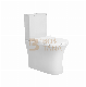  Luxury Modern Bathroom Ceramic Sanitaryware Suppliers with Seat Covers Wc Brand Toilet Bowl Two Piece Toilet Seats