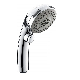  Bathroom Accessories Sanitary Ware 5f Hand Held ABS Plastic with Pause Shower Mixer