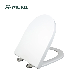  Muka Wholesale Toilet Seat with Classical Design, Slow-Close and Thick PP Material for Office Building Lavatories