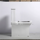  Hot Sale Watermark Two-Piece Toilet with Competitive Price Sanitaryware Bothroom