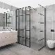 Factory High End Glass Shower Enclosure Shower Wall Panel Shower Glass Panel