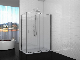 Chinese Factory Hot Sale Bathroom Tempered Glass Shower Enclosure