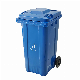  Cheap Price Waste Bin 160L Sanitary Dustbin 160 Liter Recycling Trash Can Plastic Garbage Bin