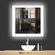 Jinghu 2023 Hotel Home Furniture LED Mirror Bathroom Lighted Mirror Wall Mirror Bathroom Furniture of Illuminated Mirror