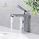 Art Brass Copper Bathroom Products Basin Sink Faucet Chrome Single Handle Austria Cold/Hot Water Single Hole Old Brass Ceramic