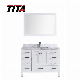 Hot Selling Solid Wood Modern Bathroom Vanity Cabinet T9199-48W