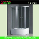 Hot Corner Standing Sliding Shower Enclosure Room (TL-533)