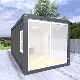  Small Warehouse Ricated Steel Solar Homes Foldable Modern Dome Prefab Bathroom