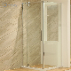  Corner Space Saving Square Pivot Hinge Bathroom Shower Eclosure for Small Compact Bathroom
