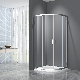 Original Hardware Screen Glass Pivoted Hinges Shower Enclosure Set Shower Enclosure with Factory Direct Sale Price