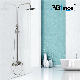 Bathroom Fittings Shower Set Mixer Stainless Steel Sanitary Ware Shower