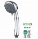  Hy063 Chrome Polish 5 Function Sanitary Ware Bathroom ABS Plastic Hand Shower