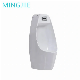  Sanitary Ware Wholesale White Color Ceramic Urinal with Concealed Smart Senor Flusher Hotel Men′ S Wc Urinal