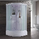 Sanitary Ware Low Price Sliding Door Simple Glass Shower Cabin