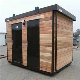  Wholesale 20FT/40FT Steel Container House/Home Mobile Toilet Price for Modular/Portable/Mobile/Prefabricated/Prefab