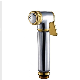  Luxury Muslim Shower Shattaf Kit Premium Stainless Steel Brass T Adaptor Low to High Water Spray Wall or Toilet Mount