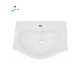  New Design Heart Shape Ceramic Wash Basin