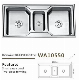 Top 5 Stainless Steel Kitchen/Bathroom Triple Sinks 8" Manufacturer