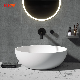  Kkr Above Counter Top Basin Solid Surface Basin Bathroom Basin