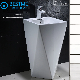  New Design Sanitary Ware Bathroom High End Pedestal Wash Basin (BC-1023B)