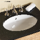  Ortonbath Oval Under Mount Ceramic Hair Hand Salon Marble Designer Wash Basins Hand Basin Ceramic with Vanity Undermount Basin Otm536