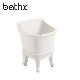 Chaozhou Sanitary Ware Manufacturer Small Ceramic Mop Sink for Bathroom manufacturer