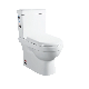 6002 Two Piece Western Toilet Ceramic Sanitary Ware