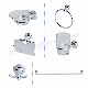  Economic Zinc Material Chrome Plated Bar/Hook/Holder Sanitary Ware Bathroom Acceossories Baz7700