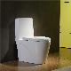  High Quality Floor Mounted Luxury Toilet Ceramic New Western One Piece Wc Commode Sanitary Ware