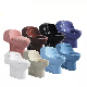  Black Dark Blue Brown Green Grey Pink Red Beige Ivory Color Sanitary Ware Custom Cupc One Piece Color Toilet