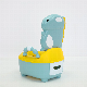 Comfortable Cartoon Baby Toilet/Portable Children′s Training Bedpan
