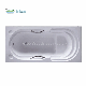  High-Quality 59inch European Deep Soaking Acrylic Drop in Bathtub