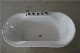 Greengoods Sanitary Ware Leisure Hotel Best Choice Hot Sanitary Ware 71 Inch Acrylic Extra Large Soaking Tub